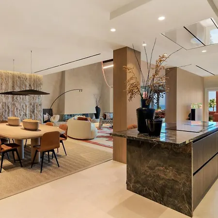 Vacation Marbella I The Signature Penthouse, Flat In Estepona, Sea View, Sauna, Communal And Indoor Pool, Gym, Private Heated Jacuzzi, Cutting-edge Amenities, High-end Renovation * Estepona