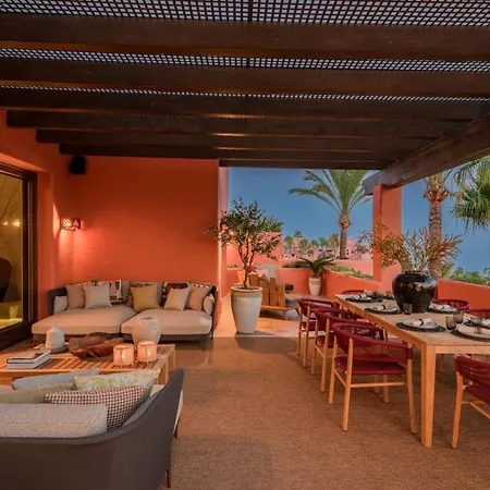 Vacation Marbella I The Signature Penthouse, Flat In Estepona, Sea View, Sauna, Communal And Indoor Pool, Gym, Private Heated Jacuzzi, Cutting-edge Amenities, High-end Renovation