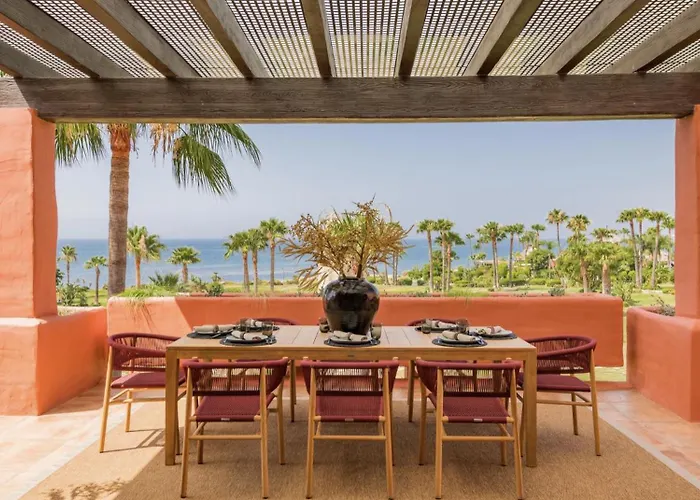 Сasa de vacaciones Vacation Marbella I The Signature Penthouse, Sea View, Sauna, Private Heated Jacuzzi, Cutting-edge Amenities Estepona