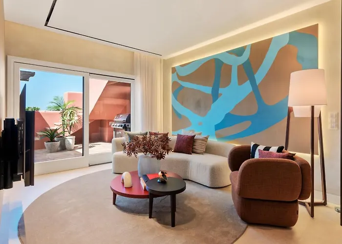 Сasa de vacaciones Vacation Marbella I The Signature Penthouse, Sea View, Sauna, Private Heated Jacuzzi, Cutting-edge Amenities