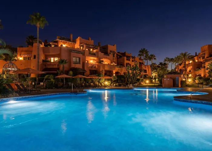 Сasa de vacaciones Vacation Marbella I The Signature Penthouse, Sea View, Sauna, Private Heated Jacuzzi, Cutting-edge Amenities *