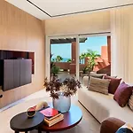 Vacation Marbella I The Signature Penthouse, Flat In Estepona, Sea View, Sauna, Communal And Indoor Pool, Gym, Private Heated Jacuzzi, Cutting-edge Amenities, High-end Renovation