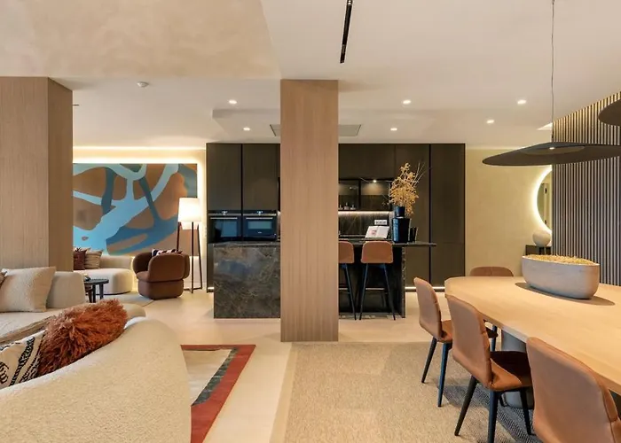 Ferienhaus Vacation Marbella I The Signature Penthouse, Sea View, Sauna, Private Heated Jacuzzi, Cutting-edge Amenities