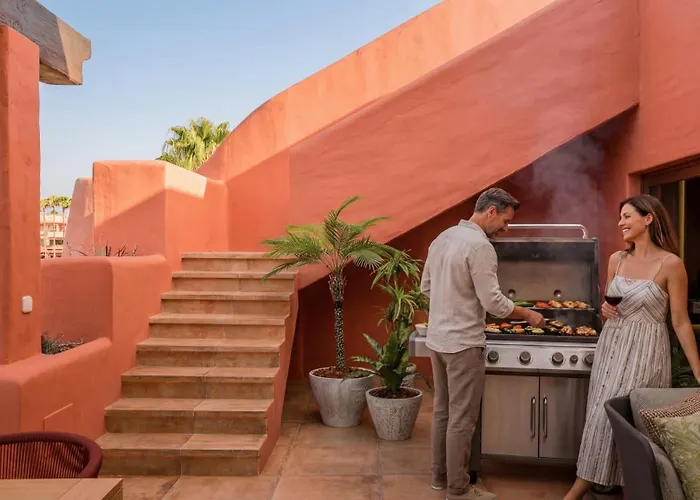 Vacation Marbella I The Signature Penthouse, Sea View, Sauna, Private Heated Jacuzzi, Cutting-edge Amenities Holiday home *